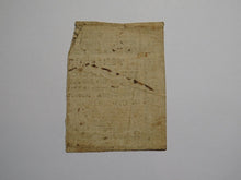 Load image into Gallery viewer, 1771 Ten Pounds New York NY Colonial Currency Bank Note Bill RARE ISSUE 10