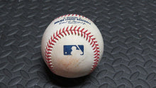 Load image into Gallery viewer, 2020 Hanser Alberto Baltimore Orioles Game Used Single MLB Baseball! 1B Hit!