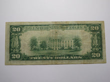 Load image into Gallery viewer, $20 1929 Bucyrus Ohio OH National Currency Bank Note Bill Charter #443 Fine++