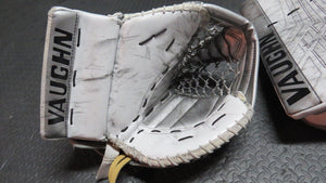 2019-20 Jack Campbell Los Angeles Kings Game Used Photomatched Blocker & Catcher