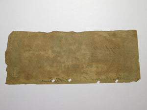 $1 1861 Petersburg Virginia VA Obsolete Currency Bank Note Bill City of Pete