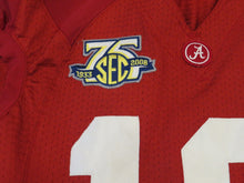 Load image into Gallery viewer, 2007 Nick Fanuzzi Alabama Crimson Tide Game Used Worn NCAA Football Jersey 75th
