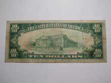 Load image into Gallery viewer, $10 1929 Bridgeport Connecticut CT National Currency Bank Note Bill Ch #335 FINE