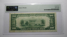 Load image into Gallery viewer, $20 1929 Eagle Bend Minnesota MN National Currency Bank Note Bill #6266 VF25 PMG