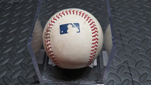 2019 Brian Dozier Washington Nationals Game Used Foul Baseball! Dakota Hudson