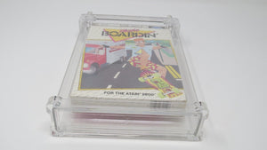 Skate Boardin' Atari 2600 Sealed Video Game Wata Graded 9.0 A++ Skateboarding