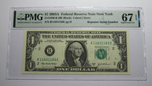 Load image into Gallery viewer, $1 2003 Repeater Serial Number Federal Reserve Currency Bank Note Bill PMG UNC67