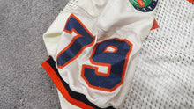 Load image into Gallery viewer, 1989 Adams Syracuse Orange Game Used Worn Football Jersey NCAA 100th Patch