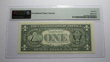 Load image into Gallery viewer, $1 1995 Radar Serial Number Federal Reserve Currency Bank Note Bill PMG UNC65EPQ