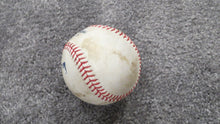 Load image into Gallery viewer, 2020 Cole Sulser Baltimore Orioles Strikeout Game Used Baseball! Jose Peraza