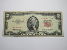 Load image into Gallery viewer, $2 1953 Red Seal Legal Tender Currency Note Bank Bill Fine+ Condition