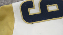 Load image into Gallery viewer, 2014 Greg Robinson St. Louis Rams Game Used Worn NFL  Football Jersey Auburn