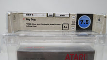 Load image into Gallery viewer, Unopened Dig Dug Atari 2600 Sealed Video Game! Wata Graded 7.5 A+ 1988 Release