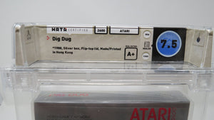 Unopened Dig Dug Atari 2600 Sealed Video Game! Wata Graded 7.5 A+ 1988 Release