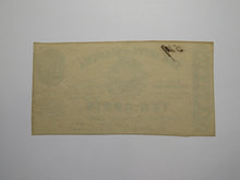 Load image into Gallery viewer, $.10 1863 Montgomery Alabama Obsolete Currency Bank Note Bill UNC++ State of AL