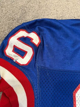 Load image into Gallery viewer, 1994 William Roberts New York Giants Game Used Worn NFL Football Jersey 75th