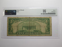 Load image into Gallery viewer, $5 1929 Le Mars Iowa IA National Currency Bank Note Bill Charter #2728 F15 PMG
