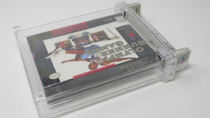 Olympic Summer Games Super Nintendo Factory Sealed Video Game Wata Graded 7.5 B+