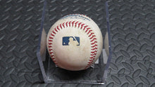 Load image into Gallery viewer, 2018 J.T. Riddle Miami Marlins Game Used 2 RBI Single MLB Baseball! 1B Hit