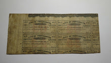 Load image into Gallery viewer, $1 1861 Portsmouth Virginia VA Obsolete Currency Bank Note Bill! City of Port.