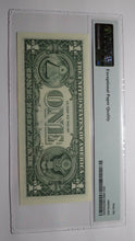 Load image into Gallery viewer, $1 2003A Repeater Serial Number Federal Reserve Currency Bank Note Bill UNC66EPQ