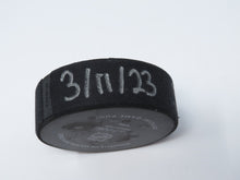 Load image into Gallery viewer, 2022-23 Minnesota Wild Vs. San Jose Sharks Game Used NHL Puck -NHL Tracker Puck