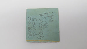 March 26, 1972 New York Rangers Vs Minnesota North Stars NHL Hockey Ticket Stub!