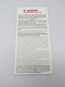 March 20, 2006 New York Rangers Vs. Boston Bruins NHL Hockey Ticket Stub