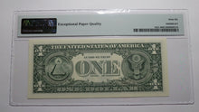 Load image into Gallery viewer, $1 2003 Repeater Serial Number Federal Reserve Currency Bank Note Bill UNC66EPQ