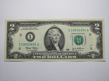Load image into Gallery viewer, $2 2003 &amp; $5 2021 Matching Radar Serial Numbers Federal Reserve Bank Note Bills