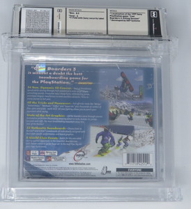 Cool Boarders 3 Sony Playstation Factory Sealed Video Game Wata 8.5 Graded 1998