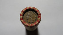 Load image into Gallery viewer, SEALED WHEAT INDIAN HEAD PENNY MIXED ROLL WITH VINTAGE INDIAN CENT END COIN DHQ