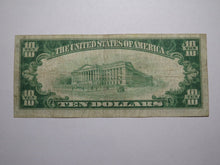 Load image into Gallery viewer, $10 1929 New York City NY National Currency Bank Note Bill Charter #11034 FINE