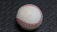 Load image into Gallery viewer, 2020 Tyrone Taylor Milwaukee Brewers Hit By Pitch Game Used MLB Baseball! 19-0