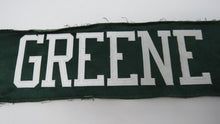 Load image into Gallery viewer, 2011 Shonn Greene New York Jets Game Used Issued Football Jersey Nameplate