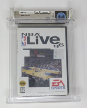 Load image into Gallery viewer, NBA Live '96 Basketball Sega Genesis Factory Sealed Video Game Wata Graded 8.0 A