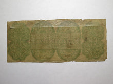 Load image into Gallery viewer, $10 1858 Norfolk Virginia VA Obsolete Currency Bank Note Bill The Exchange Bank