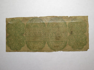 $10 1858 Norfolk Virginia VA Obsolete Currency Bank Note Bill The Exchange Bank