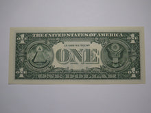 Load image into Gallery viewer, $1 2021 Radar Serial Number Federal Reserve Currency Bank Note Bill UNC 03722730