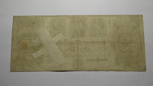 $2 1837 Manchester Michigan MI Obsolete Currency Bank Note Bill! Bank of MC!
