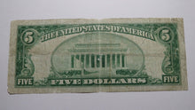 Load image into Gallery viewer, $5 1929 Mocanaqua Pennsylvania PA National Currency Bank Note Bill Ch. #12349