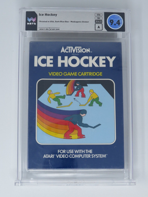 New Ice Hockey Atari 2600 Sealed Video Game Wata Graded 9.4 A Seal 1981