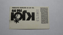 Load image into Gallery viewer, October 9, 1988 Los Angeles Kings Vs Islanders Hockey Ticket Stub! Gretzky Goal!