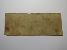 Load image into Gallery viewer, $.05 1862 Middletown Point New Jersey Obsolete Currency Bank Note Bill Keyport!