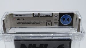 New NHL '96 Hockey Sega Genesis Factory Sealed Video Game Wata Graded 9.4 A