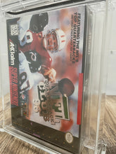 Load image into Gallery viewer, NFL Quarterback Club &#39;96 Super Nintendo Sealed Video Game Wata 9.4 A+ Football