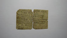 Load image into Gallery viewer, 1771 2 Shillings 6 Pence North Carolina NC Colonial Currency Bank Note Bill 2s6d