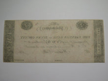 Load image into Gallery viewer, $2 181_ Hulme Ville Pennsylvania Obsolete Currency Bank Note Philadelphia UNC++