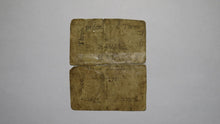 Load image into Gallery viewer, 1772 Three Pence Pennsylvania PA Colonial Currency Bank Note Bill RARE ISSUE 3d