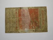Load image into Gallery viewer, 1777 Eighteen Pence Pennsylvania PA Colonial Currency Bank Note Bill 18d RARE